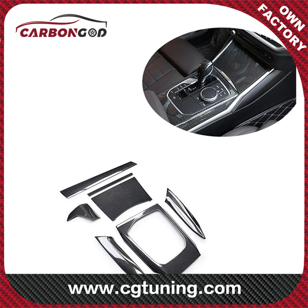 Dry Carbon Fiber interior trim Replacement For BMW G20 G28 325LI -LHD use