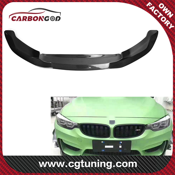 Carbon Fiber Rear Front Lip For BMW 2009-2013 E92  E93 True M3 GTS FRONT LIP GTS Style E92 E93 Carbon Fiber Car Bumpers