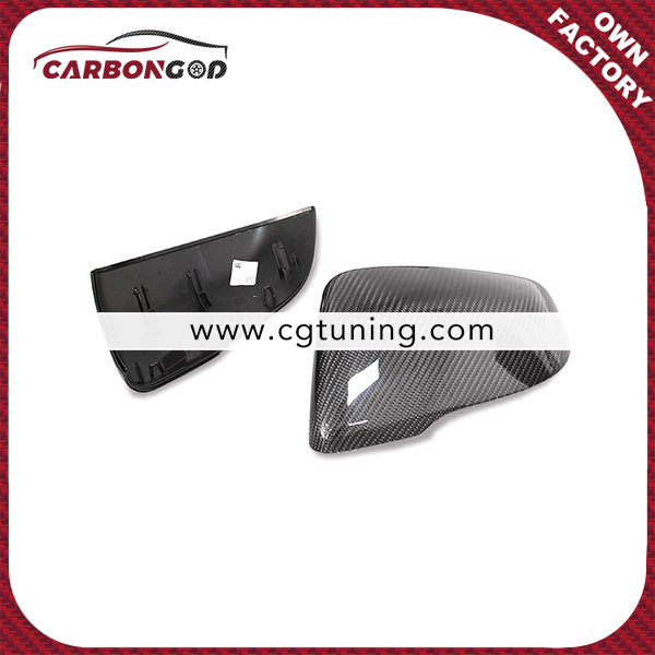 Hot sales products F45 Carbon Fiber Mirror OEM style For BMW 2-Series F45 F46 118i Sedan Side Mirror Cover replacement