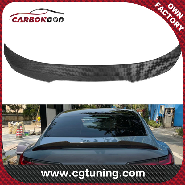 Hot sales Dry Carbon Carbon Fiber Rear  Spoiler Wing  for BMW New 8 Series 4-Door  Coupe G16, F93 M8 PSM-Style Spoiler 2020-1N