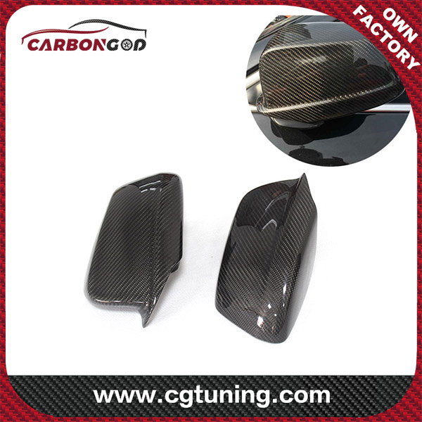 F10 Hot Selling Carbon Mirror Caps Replacement for BMW F10 2010 2011 2012 2013 OEM Fitment Side Mirror Cover
