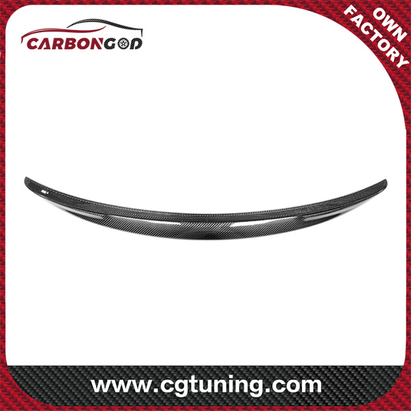 For BMW 7 Series G11 4-Door Spoiler Wing 2015-2021 Year Sedan Glossy Dry Carbon Fiber P Style Sport Accessories Body Kit