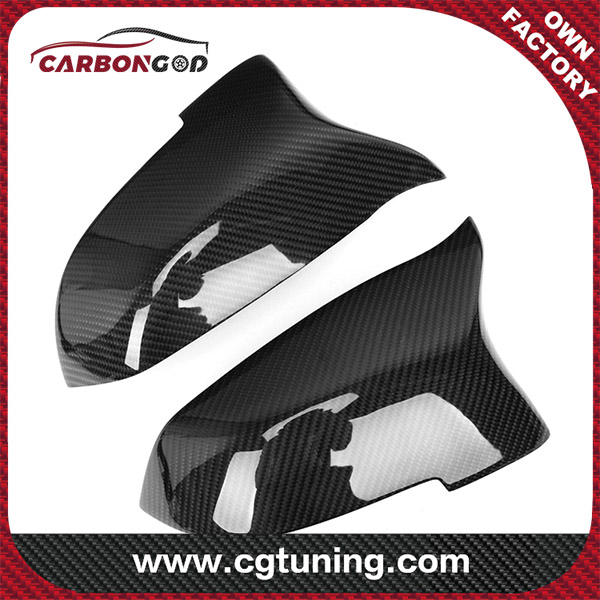 Replacement Carbon Fiber Car Side Wing  M OX-style Look Mirror Cover For BMW 5 6 7 Series LCI F10 F11 F18 F01 F02 GT F07 2013+