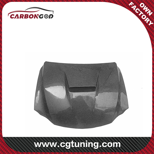 thumbnail image 2 of DT Style Vented Carbon Fiber Hood For 2014-2020 Lexus IS250 / IS350 / IS200t 2 of 6