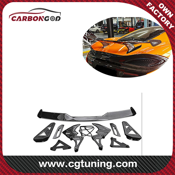 Dry Carbon OEM Style Carbon Fiber Rear Spoiler GT wing  For McLaren 570S