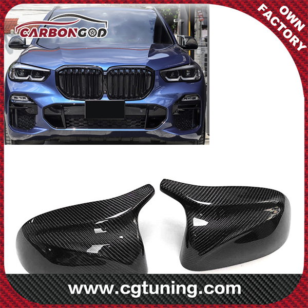 Hot Sales Carbon Fiber M Look Style Car Fit For BMW X3 G01 G08 X4 G02 X5 G05 LHD 2018 2019 2020+ G01 G02 G05 Side Mirror Cover