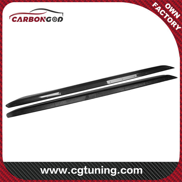 G20 Carbon fiber Side Skirt Extensions for BMW G20 New 3 Series Sedan 320i 330i 2019 UP