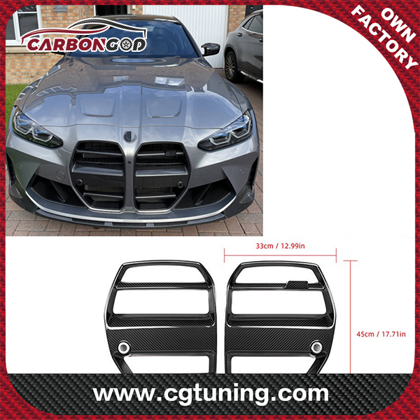 Carbon Fiber Front Hood Engine Bonnets Covers for Chevrolet and More Models