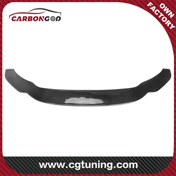 F86 Carbon Fiber Front Bumper Lip Chin Spoiler For BMW X5M F85 X6M F86 2015 2016 2017 2018 HM Style