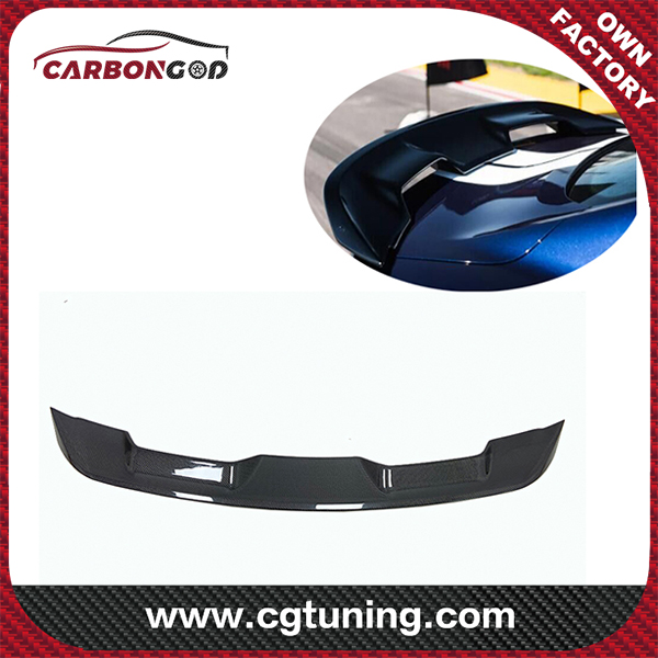 Carbon Fiber GT350 Style Rear Trunk Spoiler Wing For FORD Mustang 2019 Mustang
