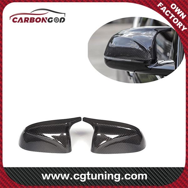 M Style Carbon Fiber Mirror Cover Replacement For BMW BMW New X3 X4 X5 X6 G02 G05 2019+