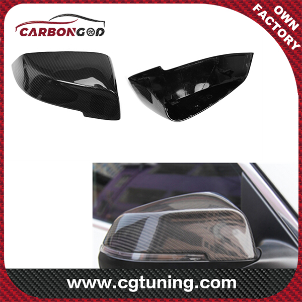 Car-styling Replacement Carbon Fiber Car Side Wing OEM style  Mirror Cover For BMW 5 6 7 Series F10 F11 F18 F01 F02 GT F07 2013+