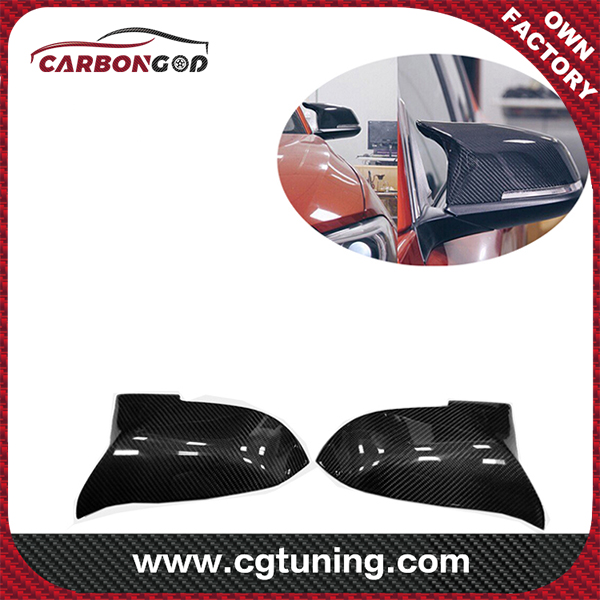 M Performance Style Carbon Fiber Mirror Cover Replacement For BMW BMW F20 F22 F30 F32 F33 F36 F87 M2 X1
