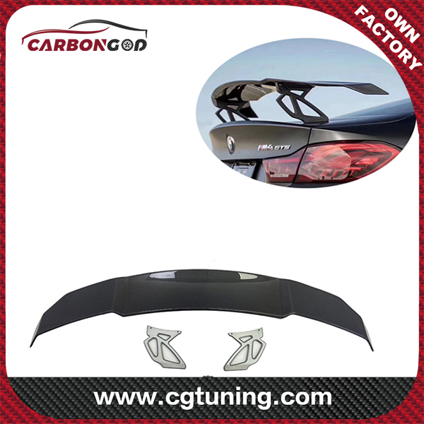 GTS-V style Carbon Fiber Rear Trunk Spoiler Wing For BMW F87 F80 M3 F82 M4 M5 M6