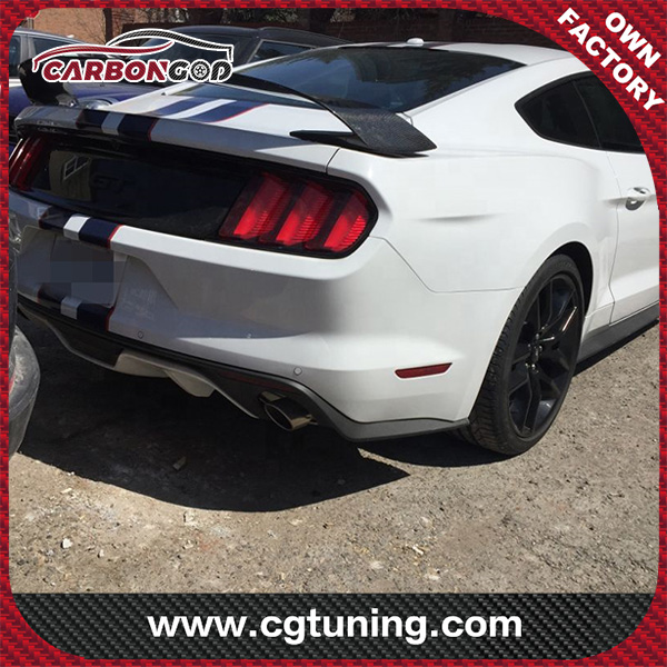 2015-17 GT350R Style Carbon Fiber Car Spoiler Wing For Ford Mustang 2019 Rear Spoilers