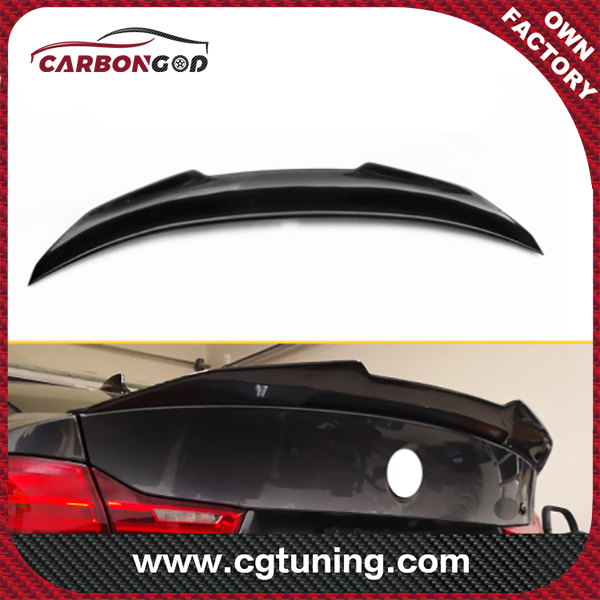 F82 PSM Style Carbon Fiber Rear Spoiler Wing For BMW 4 Series M4 F82  Coupe Trunk Boot Lip 2014-2018 F82 Rear Spoiler