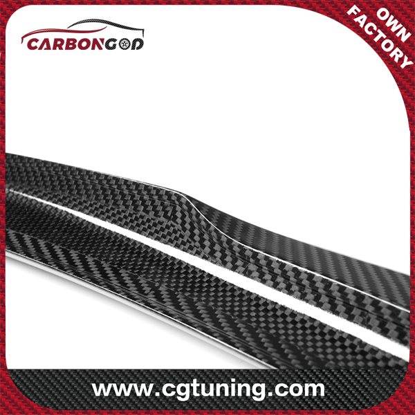 Dry Carbon Technology Carbon Fiber Rear Lid Spoiler Car Wing for BMW F10/F18 5 Series M4 style spoiler 2010 - 2017