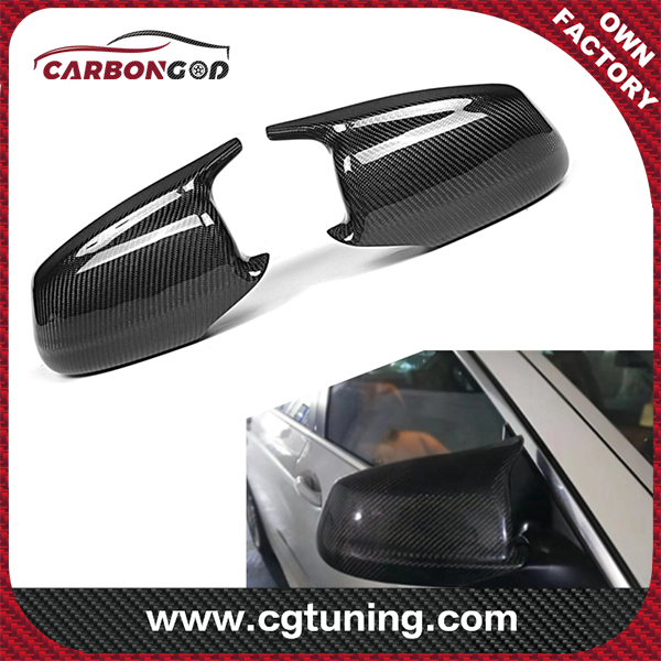 Car-styling Replacement Carbon Fiber Car Side Wing New M style M Look  Mirror Cover For BMW 5 Series  F10 F18 2010 - 2013