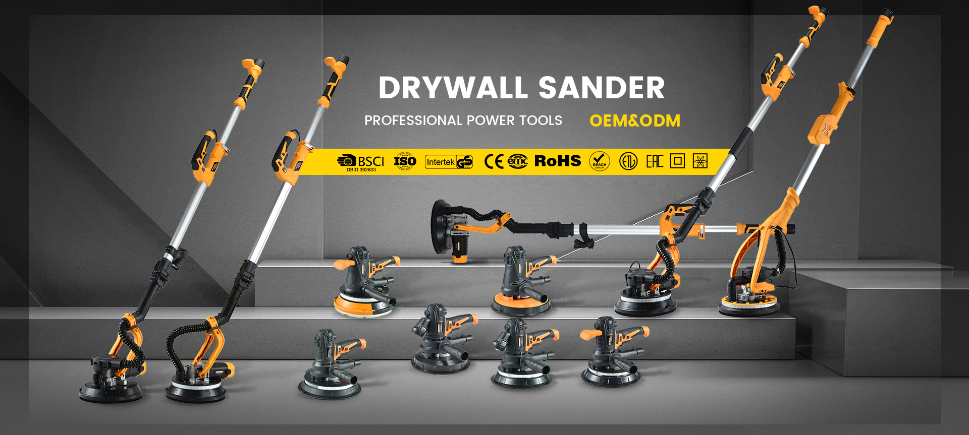 Drywall Sander, Sander Electric, Wall Sander - Changde