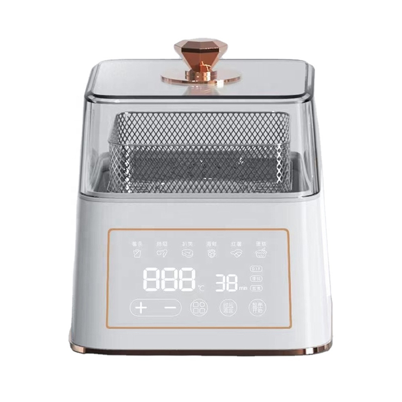 3.5L Multi Function Air Fryer with Transparent Window Cover