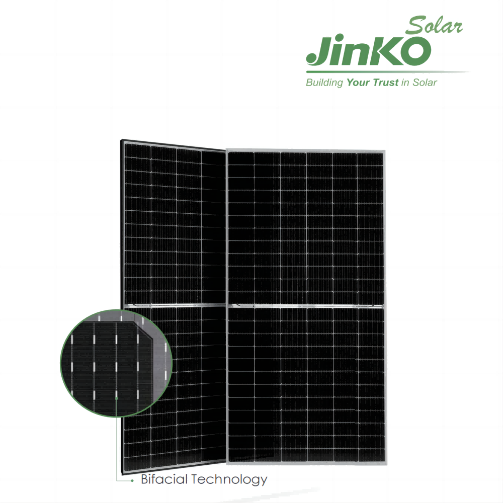 JINKO Tiger Pro 72HC-BDVP 535 -555 Watt