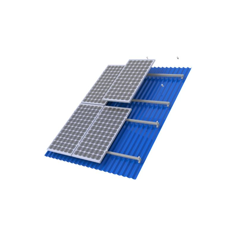 Metal roof solar mounting