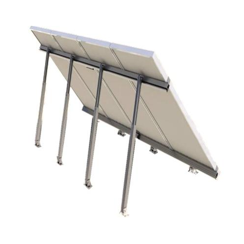 Roof adjustable solar mounting