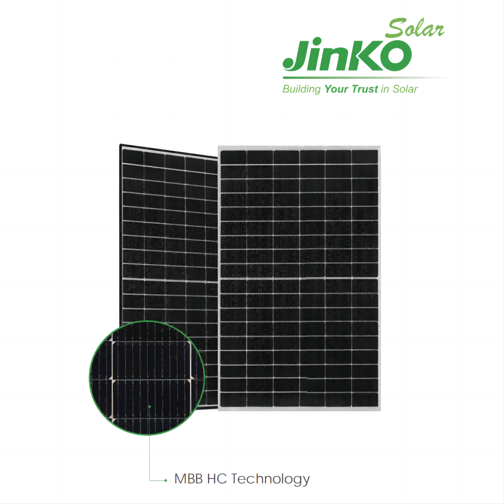 JINKO Tiger Pro 72HC 540-560 Watt