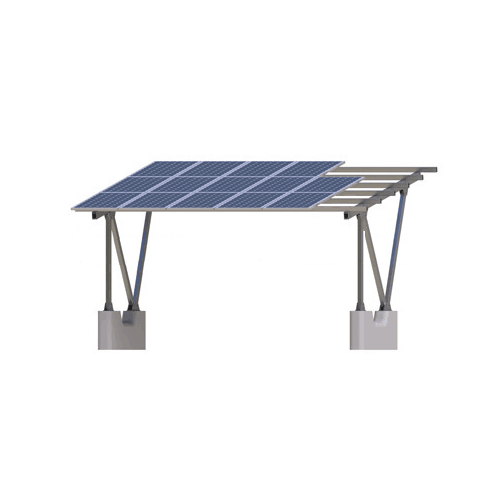 Residential solar carport