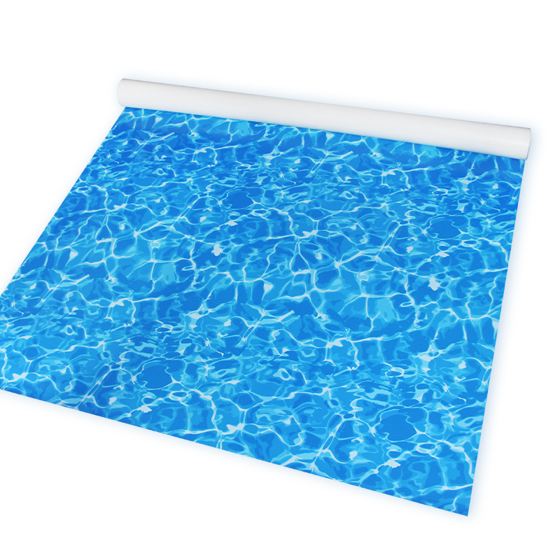 CHAYO PVC Liner- Graphic Series A-109 Ripple Pattern