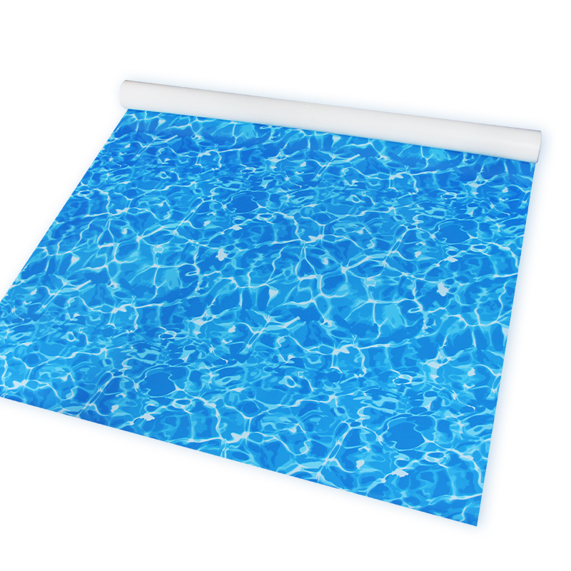  CHAYO PVC Liner- Graphic Series A-109 Ripple Pattern