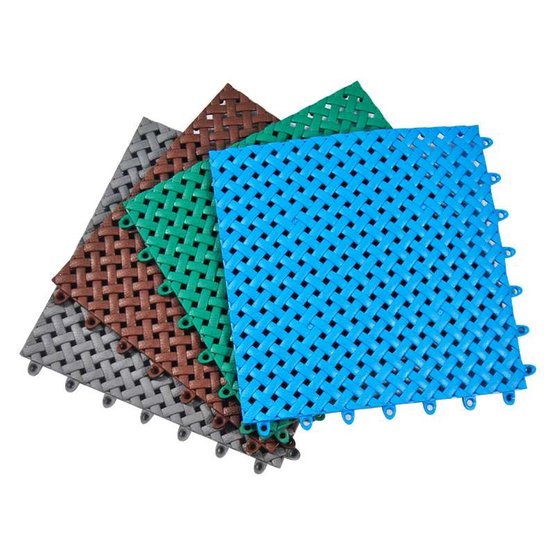 CHAYO Anti-slip Interlocking PVC Floor Tile K5 Series 