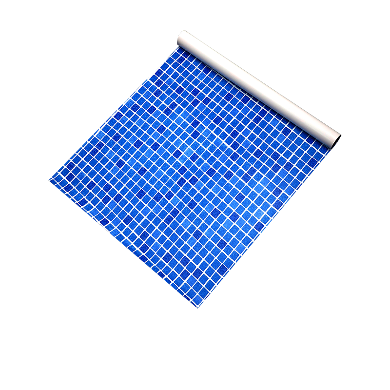 CHAYO PVC Liner- Graphic Series A-108 Blue Mosaic