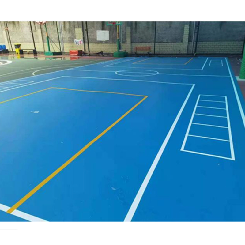 4.5mm Indoor Sports PVC Flooring for Basketball, Badminton, Volleyball, Table Tennis Court