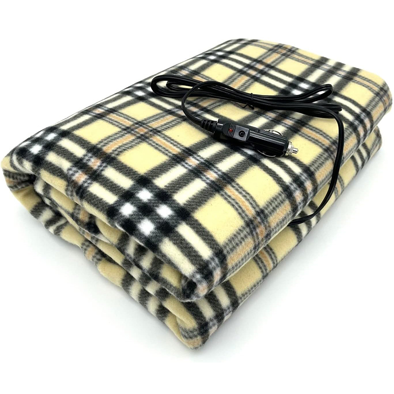 100% Polyester Electric heating Blanket with Overheat Protection