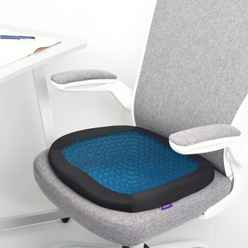 Breathable Mesh Seat Cushion for Cooling Comfort and Stability