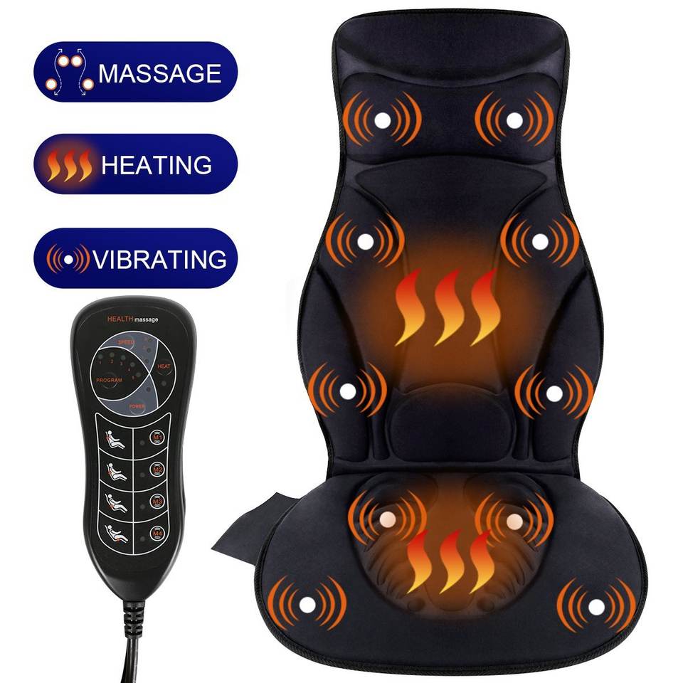 Seat warmer with black massage function