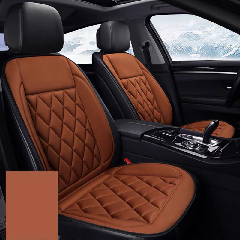 Car Heated Seat Cushion for Full Back and Seat