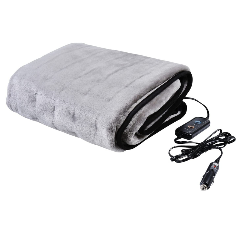 Electric Heating Blanket with Fast Heating and Soft Fabric