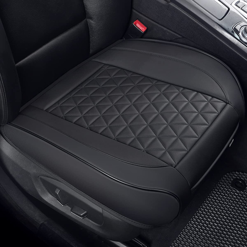 Leather car seat covers with All-Weather Protection