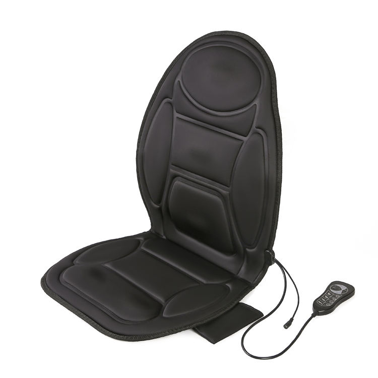 Massage cushion with heat and vibration function