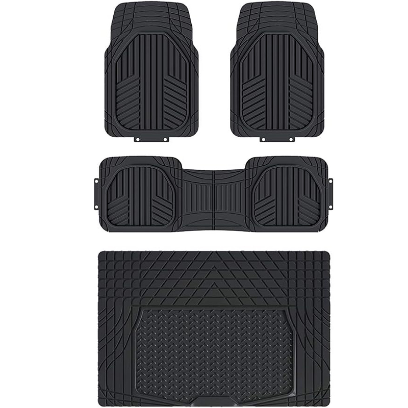ComfortGuard Car Floor Mats for Plush Comfort and Safety