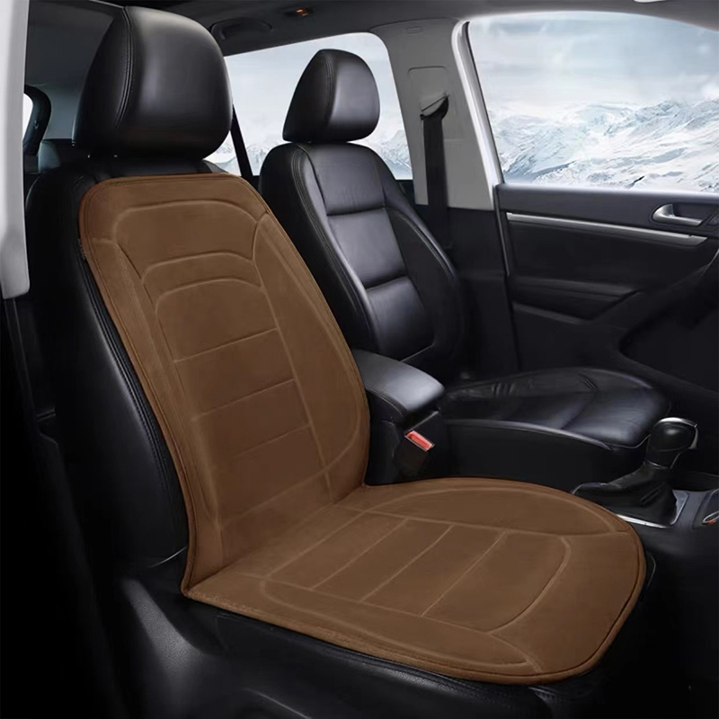 Car heated seat cover Front Chair Pad