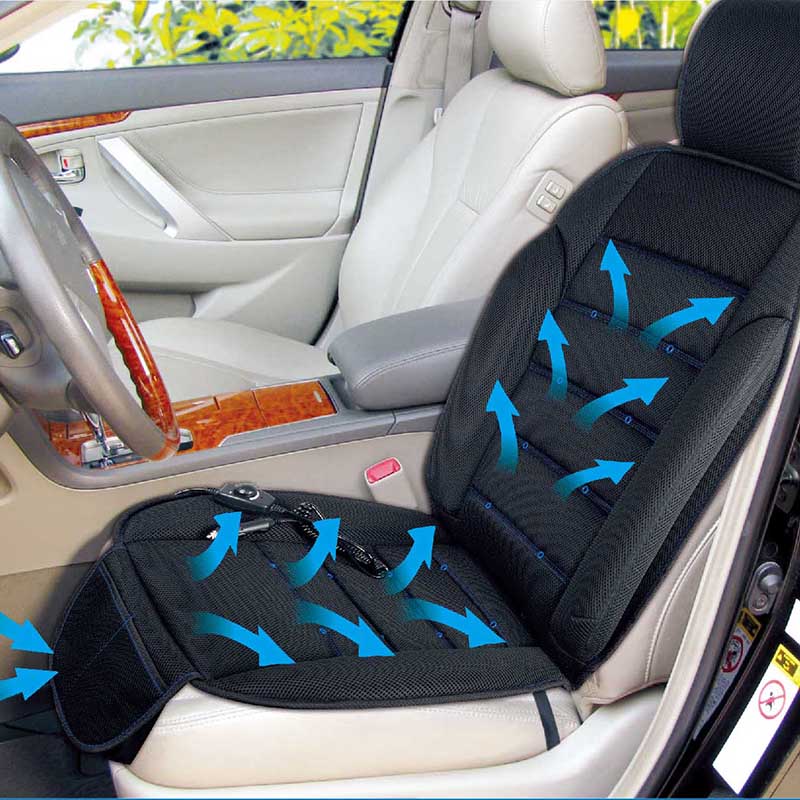 Breathable cooling seat cushion  with Breathable Cover