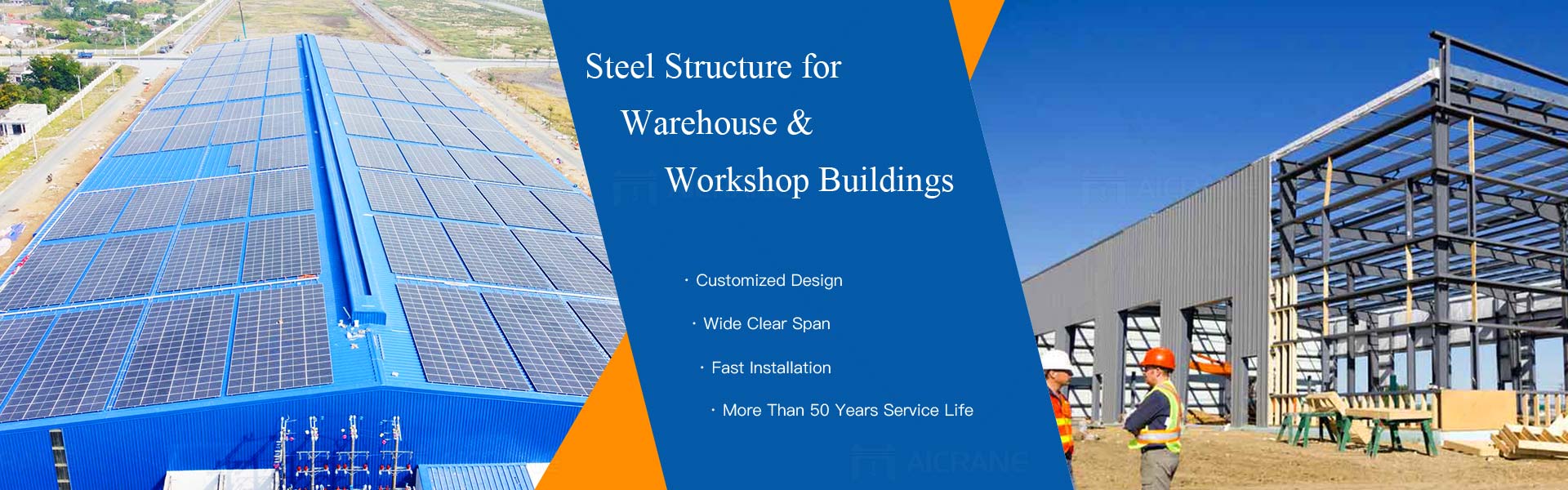 Steel Structure Warehouse for Meat and Food Storage in Cebu, Philippines