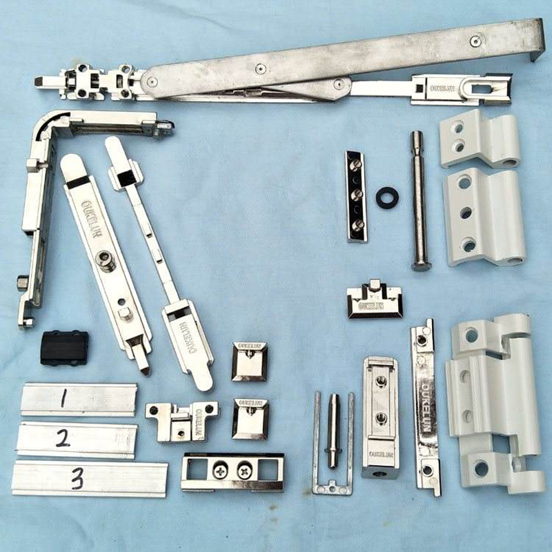 Stainless Steel and Copper Hardware for Doors, Windows, Furniture