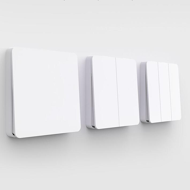 One Two Three Gang Smart Wall Switch EU Type American Type