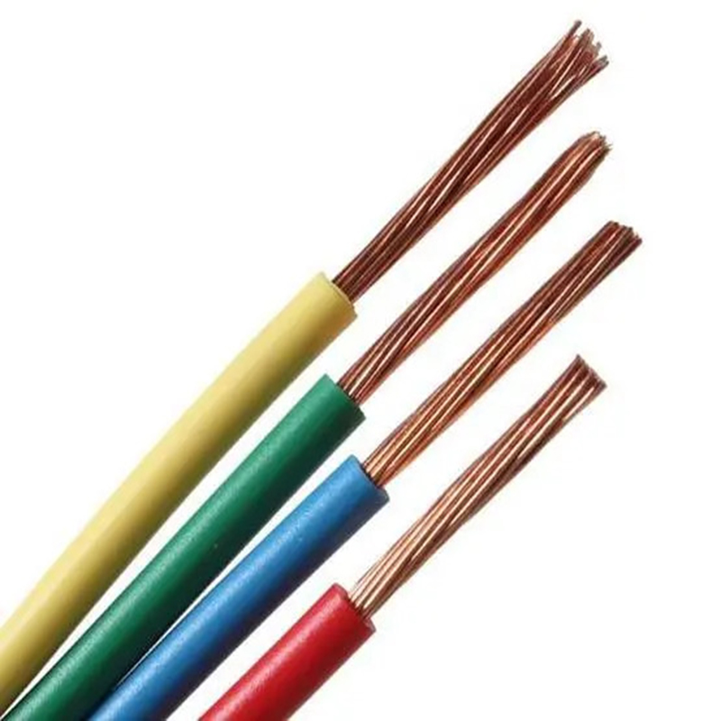 WDZ-BYJ/WDZN-BYJ Copper Core LSZH Cross-linked Polyolefin Insulation/fire-resistant Wire