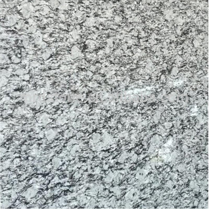 Spray White / Sea Wave Granite for Kitchen/ Floor /Wall Tile / Building Design