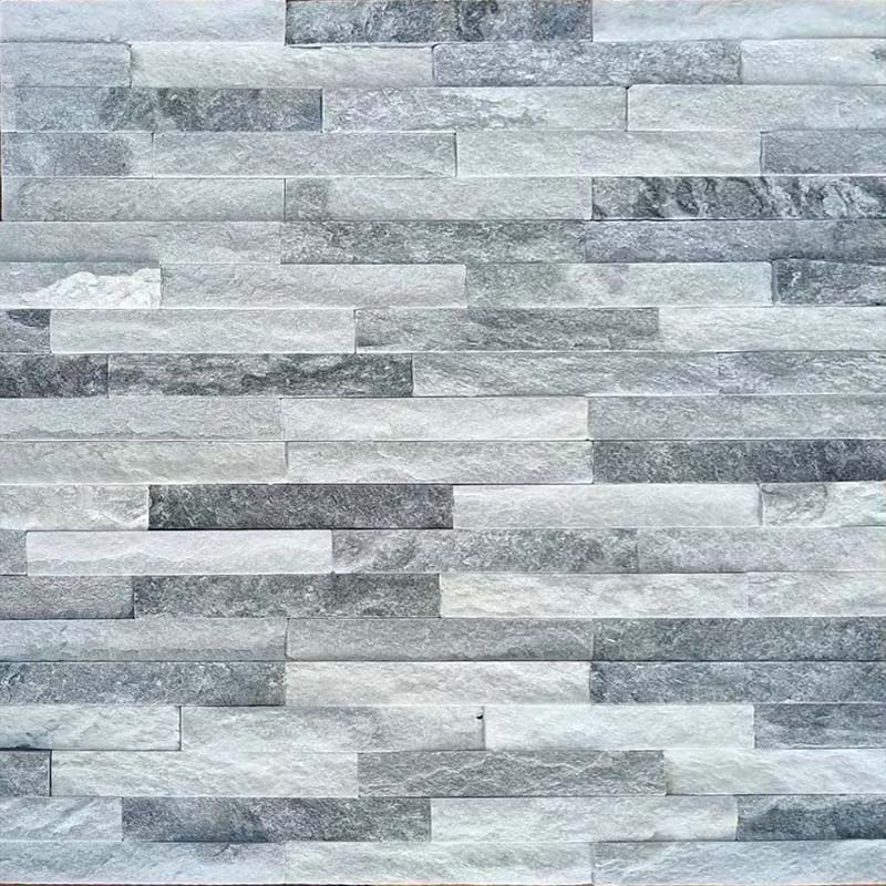 Green/Blue Natural Slate/Granite/Quartz Wall Cladding Culture / Garden Stone Products / Wall Panels / Culture Stone